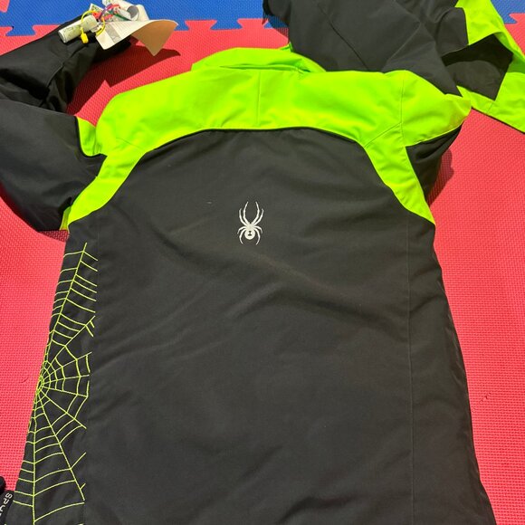 Spyder boy snow / ski set size 16 - Picture 5 of 13